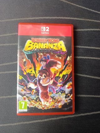 Donkey Kong Bananza