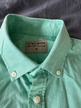 Camisa Silbon Verde Talla M