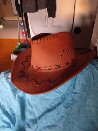 Sombrero Cowboy Marrón