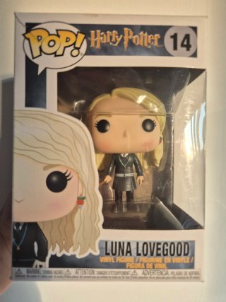 Funko Pop Luna Lovegood Harry Potter 14