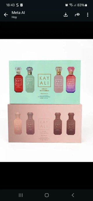 Set de 8 Perfumes Kayali