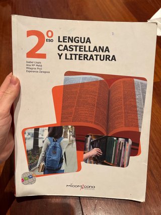 LENGUA CASTELLANA Y LITERATURA 2º ESO
