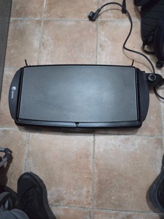 Plancha de asar eléctrica Fagor