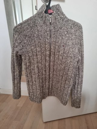 Jersey Tommy Hilfiger Gris Talla S