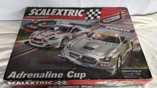 Scalextric Adrenaline Cup Circuito C3 1:32