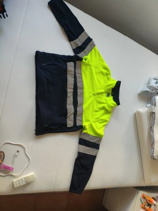 Camiseta de seguridad reflecta