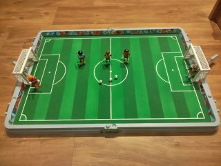 Futbolín Playmobil Maletín