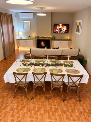 Casa rural cerca de Sevilla con piscina y chimenea