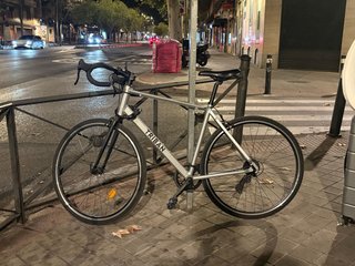 Bicicleta de Carretera Triban Talla L
