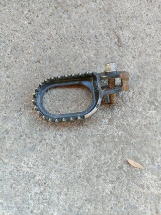 Estribera S3 para moto