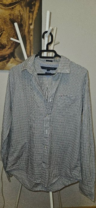 Camisa a cuadros Tommy Hilfiger