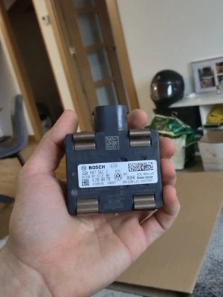 Sensor Radar Bosch para grupo VAG
