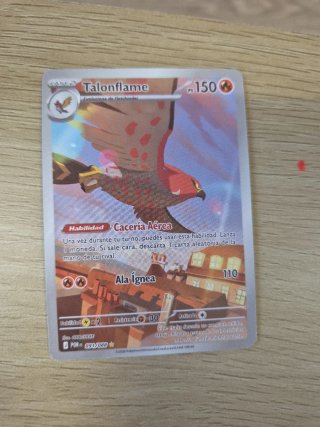 Carta Pokémon Talonflame 091/088
