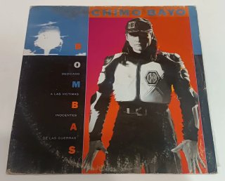 Vinilo Chimo Bayo - Bombas. Electrónica, Techno