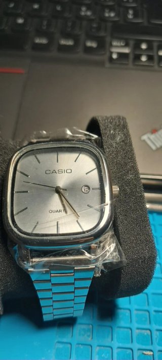 Orologio Casio in Acciaio Argento