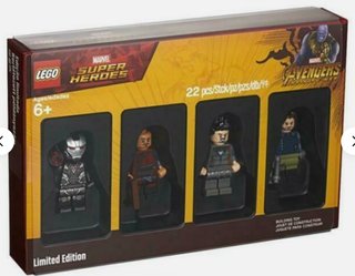 Set LEGO Marvel Super Heroes Limited Edition