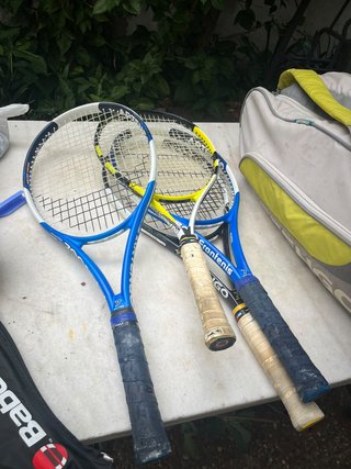 Lote 4 Raquetas de Tenis Artengo
