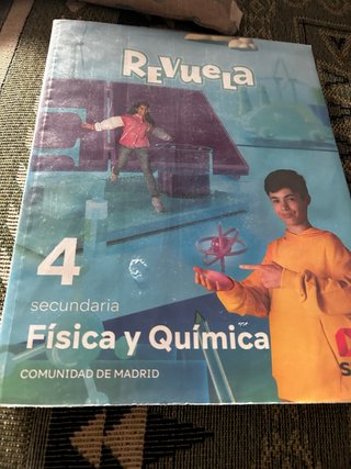 Física y Química, 4 Secundaria, Comunidad de Ma...