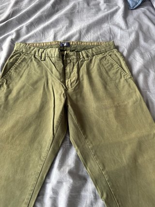 Pantalón Gant Verde Oliva