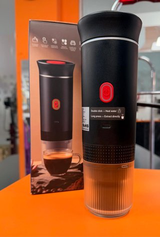 Cafetera 3 en 1 NK Portátil