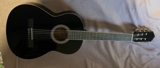 Guitarra Navarra Clásica Negra