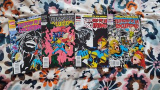 Comics Spiderman y The New Warriors