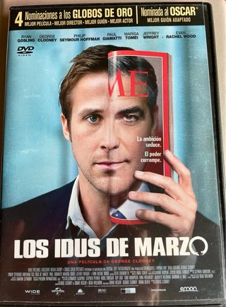 DVD Los Idus de Marzo