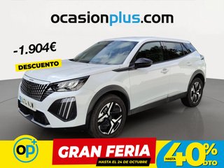 Peugeot 2008 Allure Hybrid eDCS6 107 kW (145 CV)