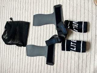 Calleras Crossfit Velites XL + comba decath nueva