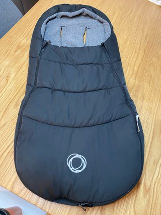 Saco de invierno Bugaboo negro
