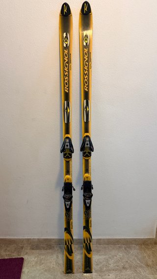Esquís Rossignol Dualtec Generation 198