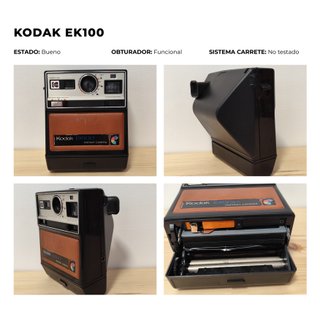 Fotocamera Istantanea Kodak EK100