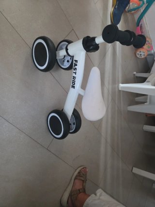 Bicicleta de Aprendizaje 4 Ruedas Fast Ride