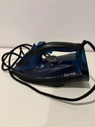 Plancha de Vapor Girmi 2800W