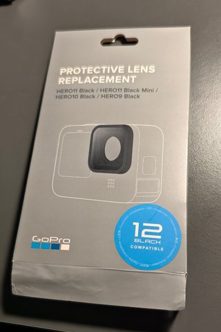 Lente de Repuesto GoPro Hero 9, 10 y 11