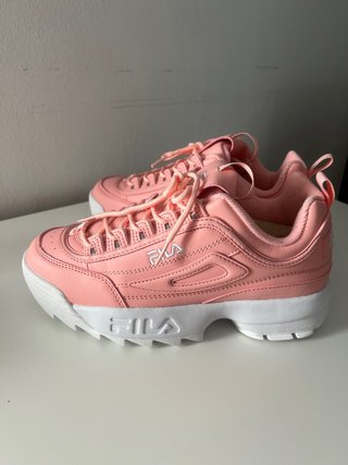 Zapatillas Fila Rosas