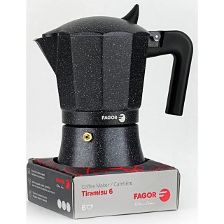 Cafetera Italiana Fagor Tiramisu 6 Tazas