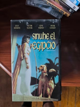 Sinuhe el Egipcio (VHS)