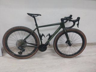 Bici de Gravel MMR X-TOUR carbono talla S