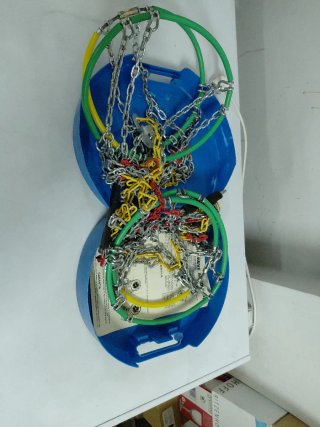 Cadenas de nieve Rombo