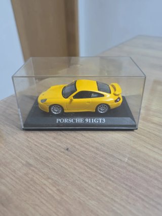Maqueta Porsche 911 GT3 Escala 1:24