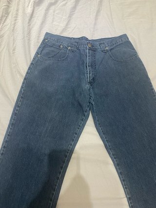 Pantalón vaquero azul