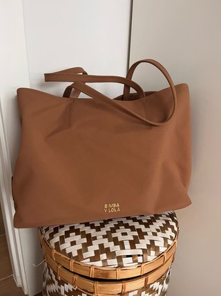 Bolso de hombro grande Bimba y Lola