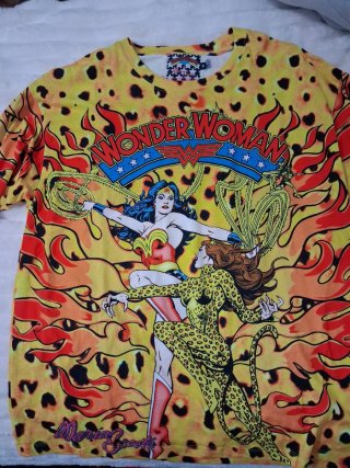 Camiseta Wonder Woman Maria Escoté