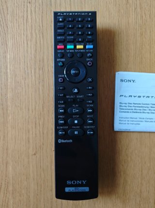 Mando a distancia Blu-ray Sony PS3 sin uso