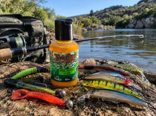 Atrayente de Pesca Tera Bite 60ml, Feromonas Pesca