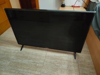 Smart TV LG 4K de 43" (Modelo 2018)