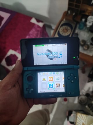 Consola Nintendo 3DS Azul