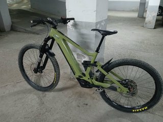 Bicicleta Eléctrica Lapierre Overvolt AM 5.8