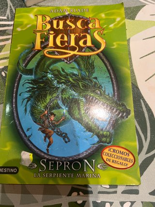 Sepron, la serpiente marina